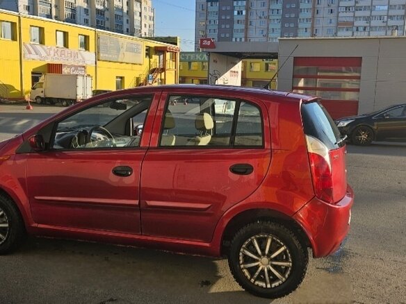 2011 Chery Kimo (A1), красный, 220000 рублей - вид 5