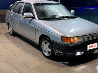 2003 Lada (ВАЗ) 2112, серебристый, 130000 рублей, вид 3