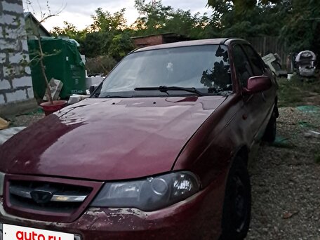 2011 Daewoo Nexia I Рестайлинг, пурпурный, 95000 рублей, вид 2