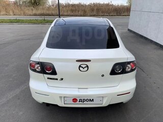 2007 Mazda 3 I (BK) Рестайлинг, белый, 550000 рублей, вид 5