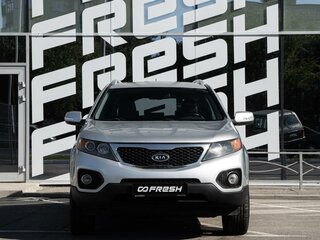 2010 Kia Sorento II, серебристый, 1500000 рублей, вид 3