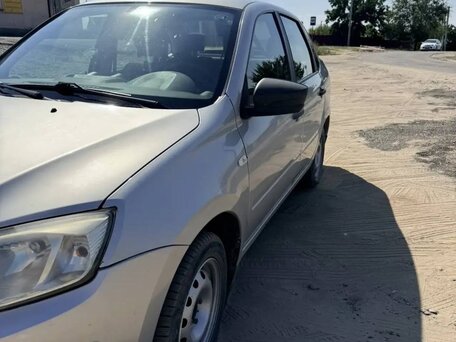 2018 Lada (ВАЗ) Granta I Рестайлинг, серебристый, 620000 рублей, вид 1