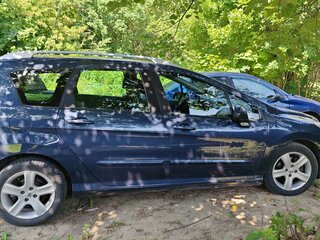 2009 Peugeot 308 I, синий, 450000 рублей, вид 4