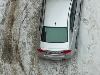 2008 Honda Civic Hybrid VIII Рестайлинг, серебристый, 820000 рублей, вид 5