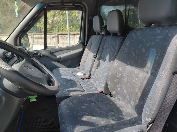 2003 Mercedes-Benz Sprinter, серый, 955000 рублей - вид 10
