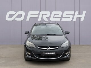 2013 Opel Astra J Рестайлинг, чёрный, 819000 рублей, вид 3