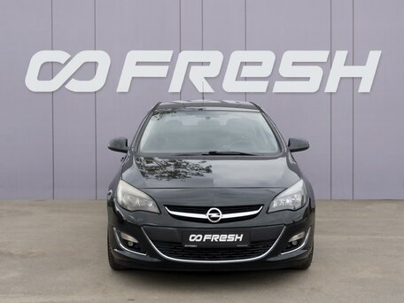 2013 Opel Astra J Рестайлинг, чёрный, 869000 рублей, вид 3