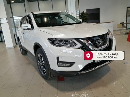 Nissan X-Trail III Рестайлинг 2
