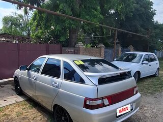 2006 Lada (ВАЗ) 2112, серебристый, 230000 рублей, вид 5