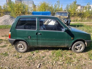 2003 Lada (ВАЗ) 1111 Ока КамАЗ, зелёный, 110000 рублей, вид 2