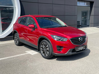 2016 Mazda CX-5 I Рестайлинг, красный, 2117000 рублей, вид 3