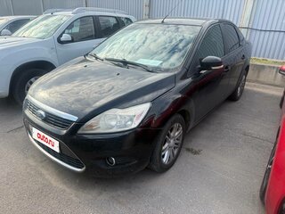 2008 Ford Focus II Рестайлинг, чёрный, 400000 рублей, вид 1