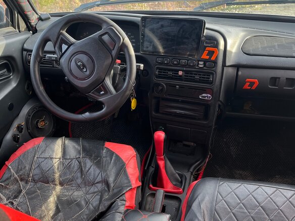 2004 Lada (ВАЗ) 2114, серебристый, 90000 рублей - вид 9