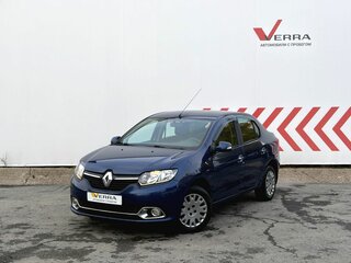 2016 Renault Logan II, синий, 640000 рублей, вид 1