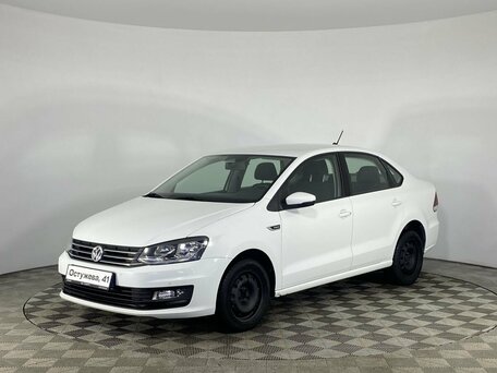 Volkswagen Polo V Рестайлинг