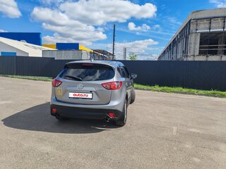 2014 Mazda CX-5 I, серебристый, 1680000 рублей, вид 4