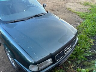 1993 Audi 80 V (B4), зелёный, 360000 рублей, вид 1