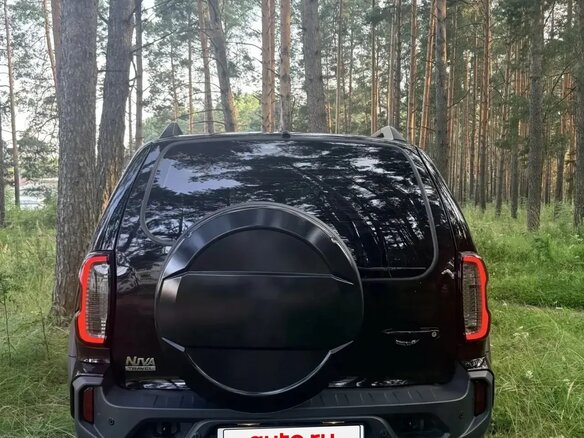 2025 Lada (ВАЗ) Niva Travel I, чёрный, 1490000 рублей - вид 5