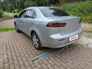 2008 Mitsubishi Lancer X, серебристый, 484990 рублей, вид 3