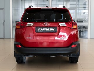 2013 Toyota RAV4 IV (XA40), красный, 1914000 рублей, вид 4