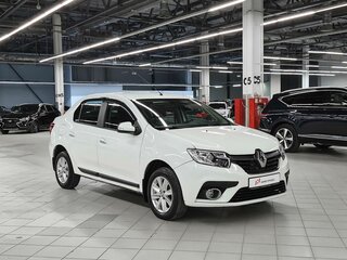 2019 Renault Logan II Рестайлинг, белый, 799000 рублей, вид 3