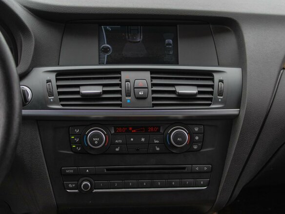 2012 BMW X3 28i xDrive II (F25), серый, 1320000 рублей - вид 14