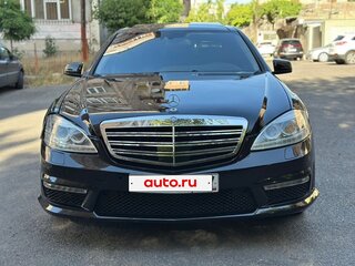 2006 Mercedes-Benz S-Класс 600 Long V (W221), чёрный, 1055555 рублей, вид 3