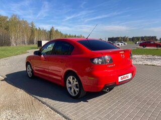 2007 Mazda 3 I (BK) Рестайлинг, красный, 569000 рублей, вид 2