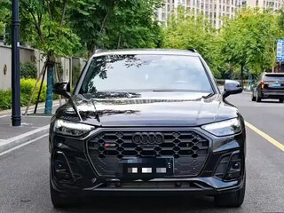 2024 Audi SQ5 II (FY) Рестайлинг, чёрный, 8640000 рублей, вид 4