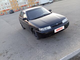 2003 Lada (ВАЗ) 2112, чёрный, 130000 рублей, вид 2