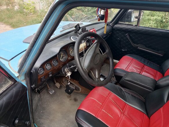 1985 Lada (ВАЗ) 2106, голубой - вид 6