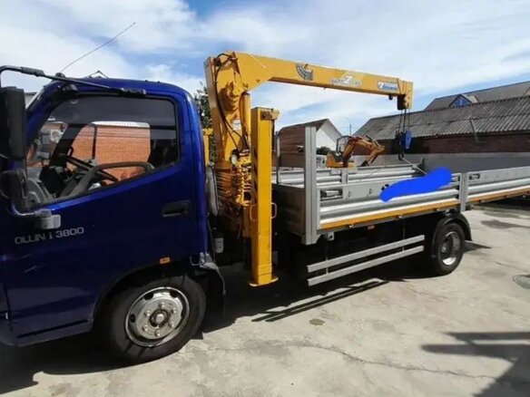 2012 Foton Ollin, синий, 2400000 рублей - вид 5
