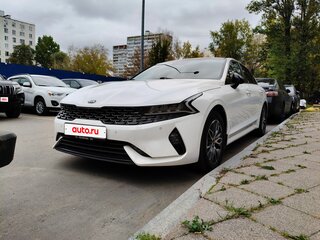 2020 Kia K5 III, белый, 1930000 рублей, вид 2