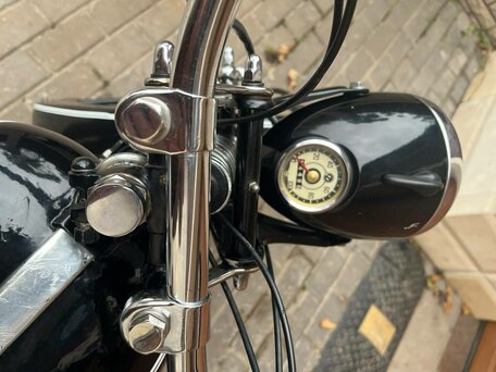 1950 DKW RT 125, чёрный, 580000 рублей, вид 5