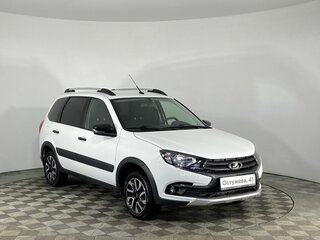 2025 Lada (ВАЗ) Granta Cross I Рестайлинг, белый, 1060000 рублей, вид 3