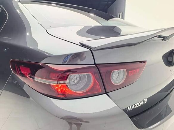 2022 Mazda 3 Axela IV (BP), серый, 1209999 рублей - вид 8