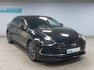 2021 Hyundai Sonata VIII (DN8), чёрный, 2727000 рублей, вид 3