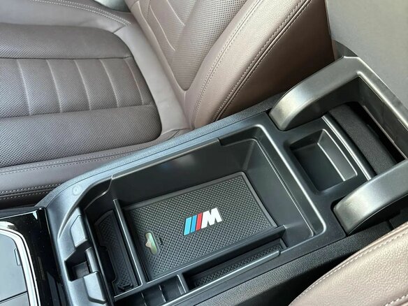 2022 BMW X4 20i II (G02) Рестайлинг, серый, 7200000 рублей - вид 19