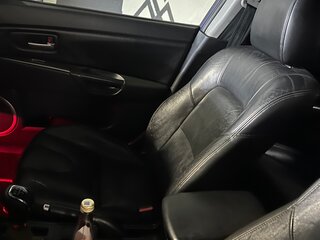 2007 Mazda 3 I (BK) Рестайлинг, чёрный, 300000 рублей, вид 5