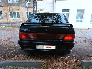 2010 Lada (ВАЗ) 2115, чёрный, 180000 рублей, вид 4