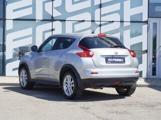 2012 Nissan Juke I, серебристый, 780000 рублей, вид 3