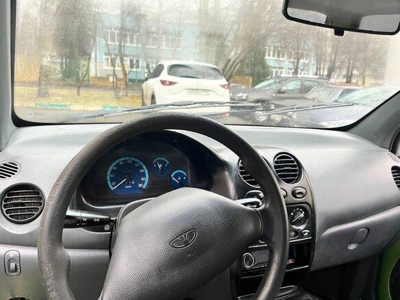 2005 Daewoo Matiz I Рестайлинг, зелёный, 125000 рублей - вид 5