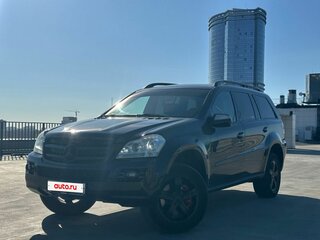 2008 Mercedes-Benz GL-Класс 320 I (X164), чёрный, 1190000 рублей, вид 1