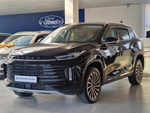 2021 Exeed TXL I Рестайлинг, чёрный, 2099000 рублей