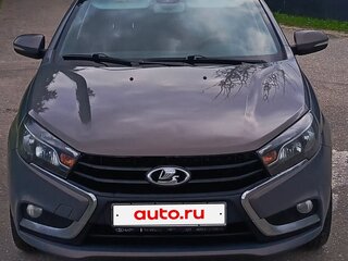 2016 Lada (ВАЗ) Vesta I, серый, 650000 рублей, вид 3