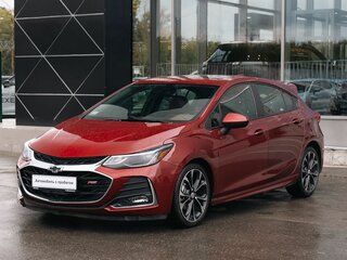 2018 Chevrolet Cruze II Рестайлинг, красный, 1400000 рублей, вид 1