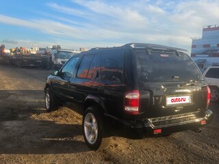 2001 Nissan Pathfinder II, чёрный, 450000 рублей, вид 3