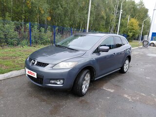 2007 Mazda CX-7 I, серый, 770000 рублей, вид 1