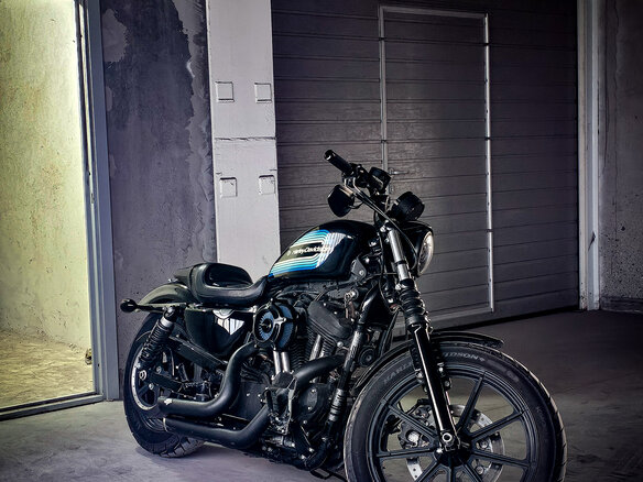 2019 Harley-Davidson Sportster 1200, чёрный, 800000 рублей - вид 6