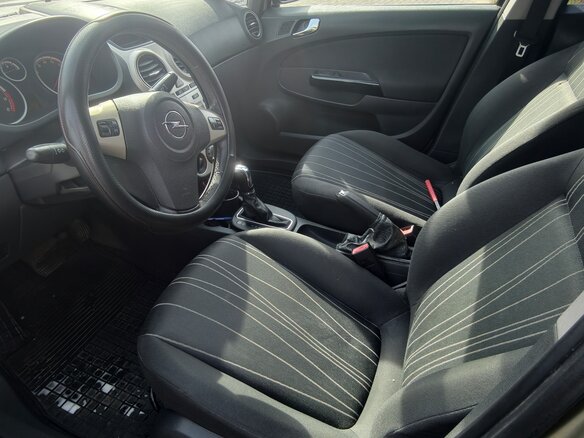 2008 Opel Corsa D, серый, 350000 рублей - вид 5